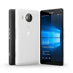 خرید ، قیمت ، بررسی و مشخصات گوشی موبایل مایکروسافت مدل Lumia 950XL دوسیم کارت