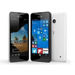 خرید ، قیمت ، بررسی و مشخصات گوشی موبایل مایکروسافت مدل Lumia 550 دوسیم کارت