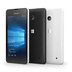 خرید ، قیمت ، بررسی و مشخصات گوشی موبایل مایکروسافت مدل Lumia 550 دوسیم کارت