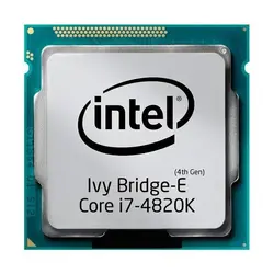 Intel Ivy Bridge-E Core i7-4820K CPU