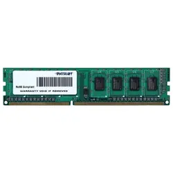 Patriot Signature DDR3 1600 CL11 Single Channel Desktop RAM - 8GB