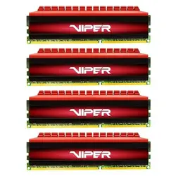 Patriot Viper 4 DDR4 2400 CL15 Quad Channel Desktop RAM - 32GB