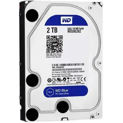 Western Digital Blue WD20EZRZ Internal Hard Drive - 2TB