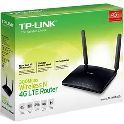 TP-LINK TL-MR6400 Wireless N300 4G LTE Modem Router