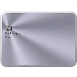 Western Digital My Passport Ultra Metal Edition External Hard Drive - 2TB