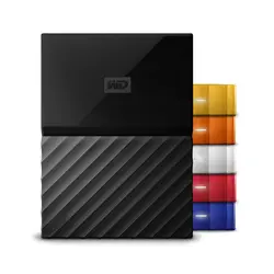 Western Digital My Passport Ultra Premium External Hard Drive - 2TB