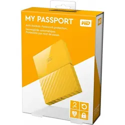 Western Digital My Passport Ultra Premium External Hard Drive - 1TB