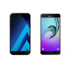 خرید ، قیمت ، بررسی و مشخصات گوشی موبایل سامسونگ مدل Galaxy A7 2017 دوسیم کارت