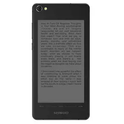 خرید ، قیمت ، بررسی و مشخصات گوشی موبایل SISWOO مدل R9 Darkmoon دوسیم کارت