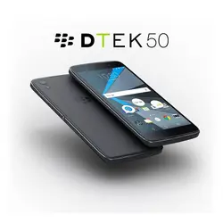 خرید ، قیمت ، بررسی و مشخصات گوشی موبایل بلک بری مدل DTEK50