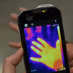 خرید ، قیمت ، بررسی و مشخصات گوشی موبایل کترپیلار مدل CAT S60