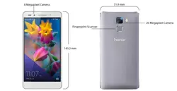 گوشی موبایل Huawei Honor 7