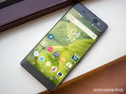 خرید ، قیمت ، بررسی و مشخصات گوشی موبایل سونی مدل Xperia XA Ultra دوسیم کارت