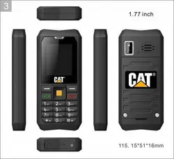 گوشی موبایل CAT B30