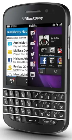 گوشی موبایل BlackBerry Q10