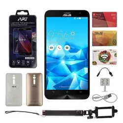 گوشی موبایل Asus Zenfone 2 Plus Deluxe Plus Miracle Bundle 64GB