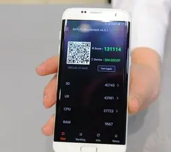 گوشی موبایل Samsung Galaxy S7 Edge