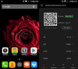 خرید ، قیمت ، بررسی و مشخصات گوشی موبایل THL مدل T7 دو سیم کارت