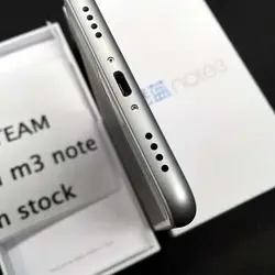 خرید ، قیمت ، بررسی و مشخصات گوشی موبایل میزو مدل M3 Note نسخه 16GB دوسیم کارت