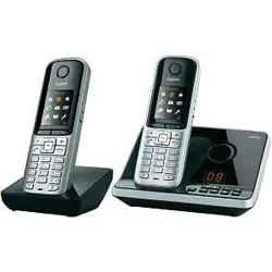 تلفن بی سیم گیگاست مدل Gigaset S810A DUO