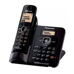 خرید ، قیمت ، بررسی و مشخصات تلفن بی سیم پاناسونیک مدل KX-TG3821BX ، خرید آنلاین