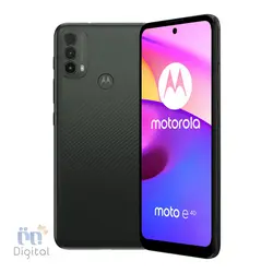 گوشی موبایل موتورولا مدل Moto E40