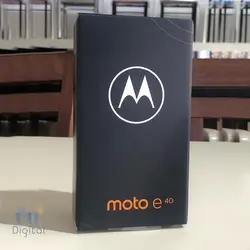 گوشی موبایل موتورولا مدل Moto E40