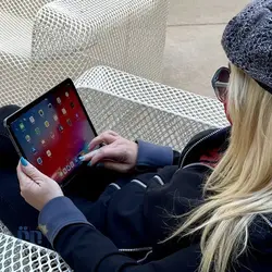 تبلت اپل مدل iPad Pro 12.9 2021