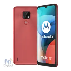 گوشی موبایل موتورولا مدل Moto E7