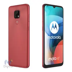 گوشی موبایل موتورولا مدل Moto E7