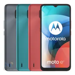 گوشی موبایل موتورولا مدل Moto E7