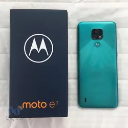 گوشی موبایل موتورولا مدل Moto E7