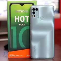 گوشی موبایل اینفینیکس مدل Hot 10 Play