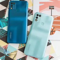 گوشی موبایل اینفینیکس مدل Hot 10 Play