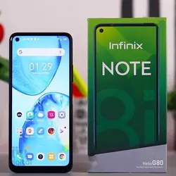 گوشی موبایل اینفینیکس مدل Note 8i