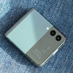 گوشی موبایل سامسونگ مدل Galaxy Z Flip 3 5G