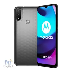 گوشی موبایل موتورولا مدل Moto E20