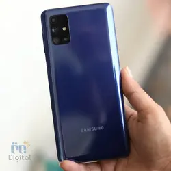 گوشی موبایل سامسونگ مدل Galaxy M51
