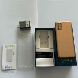 گوشی موبایل موتورولا مدل Moto G9 Plus