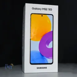 گوشی موبایل سامسونگ مدل Galaxy M52 5G