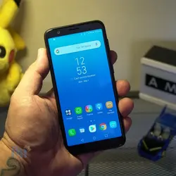 گوشی موبایل ایسوس مدل Zenfone Max M1 ZB555KL