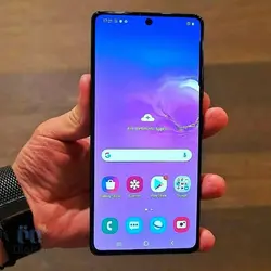 گوشی موبایل سامسونگ مدل Galaxy S10 Lite