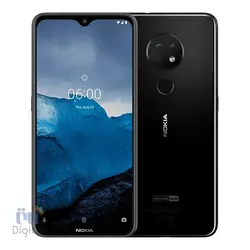 گوشی موبایل نوکیا مدل 6.2