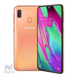 گوشی موبایل سامسونگ مدل Galaxy A40
