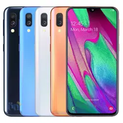 گوشی موبایل سامسونگ مدل Galaxy A40