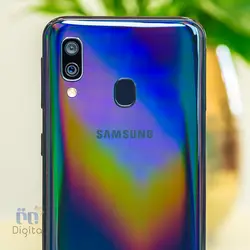 گوشی موبایل سامسونگ مدل Galaxy A40