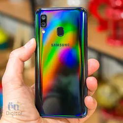 گوشی موبایل سامسونگ مدل Galaxy A40