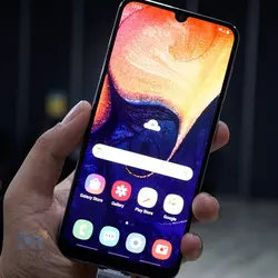گوشی موبایل سامسونگ مدل Galaxy A30