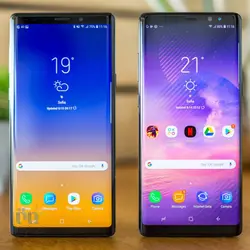 گوشی موبایل سامسونگ مدل Galaxy Note 9
