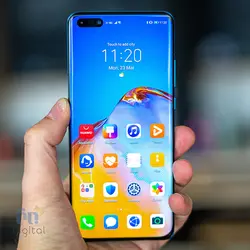 گوشی موبایل هواوی مدل P40 Pro